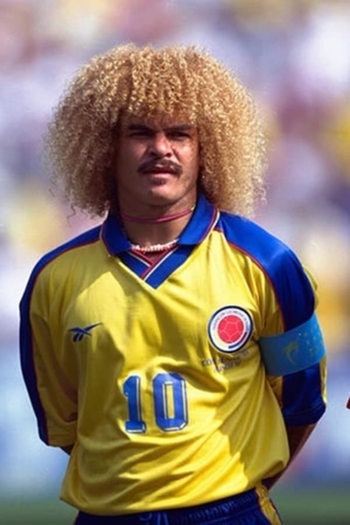 Actor Carlos Valderrama