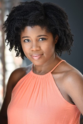 Actor Nicole M. Williams