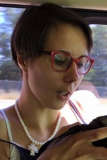 Film director Darya Razumnikova