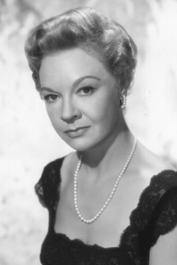 Actor Jo Van Fleet