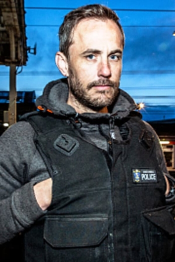 Actor James Incledon