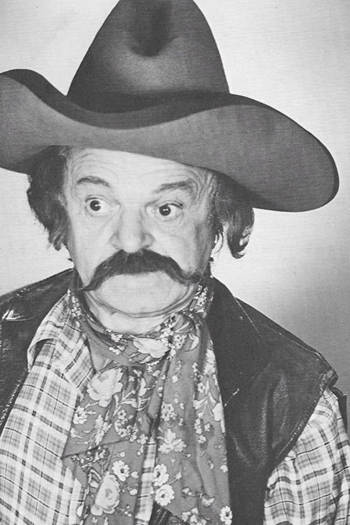 Actor Bernard Gorcey