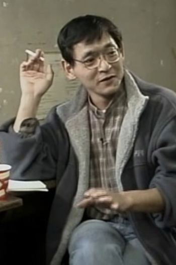 Film director Hideaki Yoshida