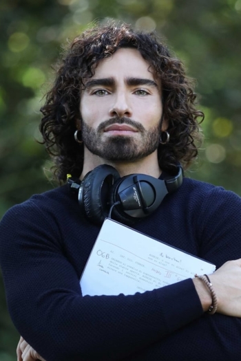 Film director Carlo Fenizi