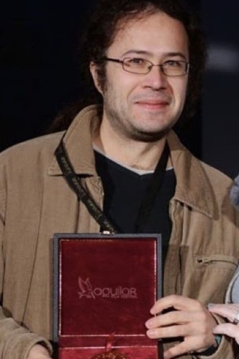 Film director Pablo García Canga
