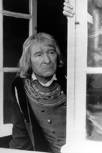 Actor Maurice Schutz