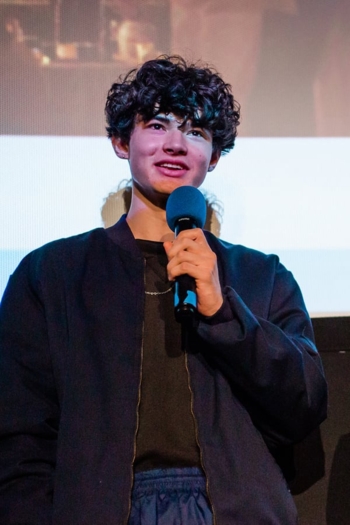 Actor Mackie Mallison