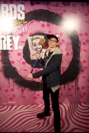 Actor Alexander Pollak