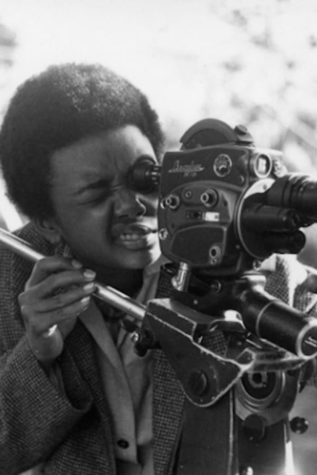 Film director Sara Gómez