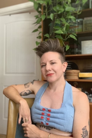 Film director Talena Sanders