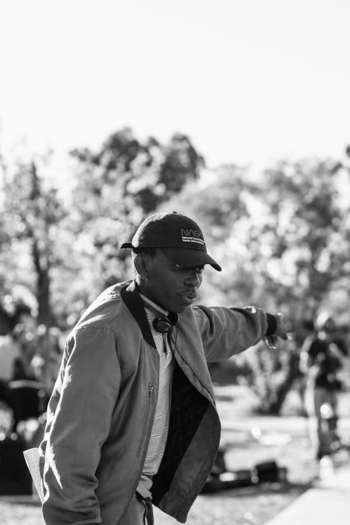 Film director Moses Lawi