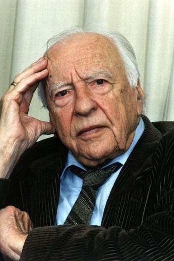 Actor Hans-Georg Gadamer