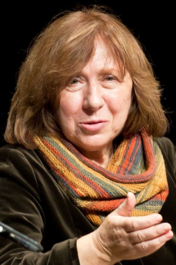 Actor Svetlana Alexievich
