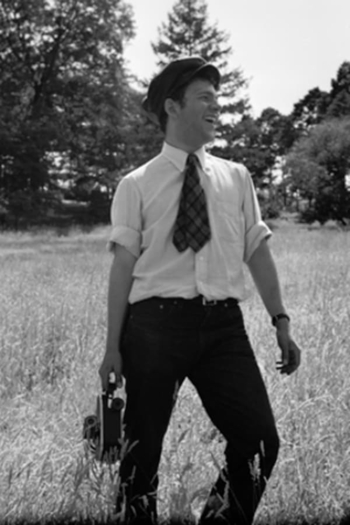 Film director David Brooks