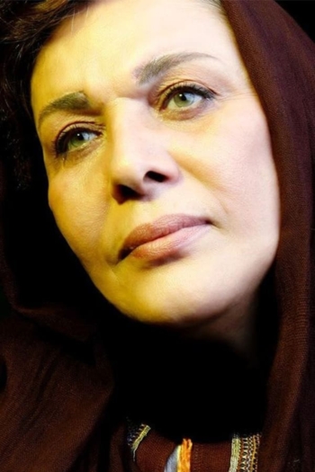 Actor Mahbubeh Bayat