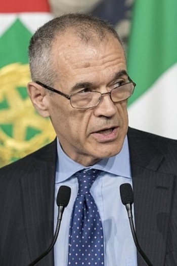 Actor Carlo Cottarelli