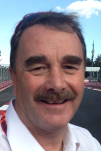 Actor Nigel Mansell