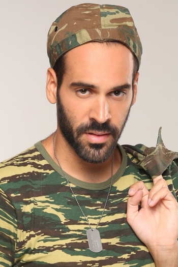 Actor Marios Dervitsiotis