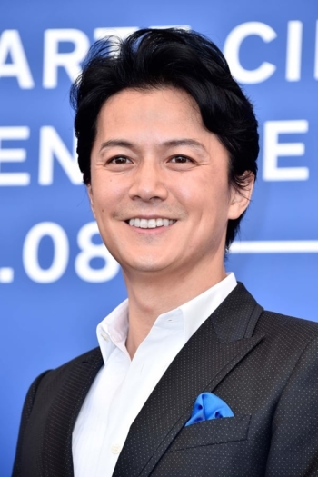 Actor Masaharu Fukuyama