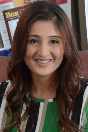 Actor Dhvani Bhanushali