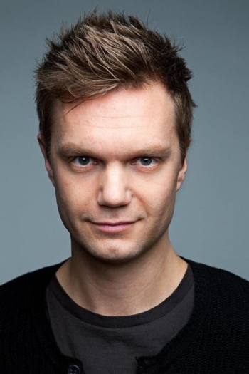 Actor Johan Hallström
