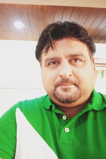 Actor Ashwin Kaushal