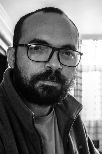 Film director Aristeu Araújo