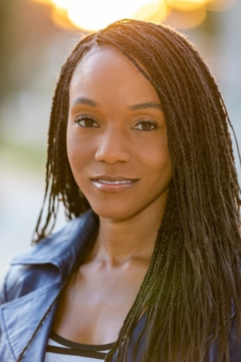 Actor Nathlye Abraham