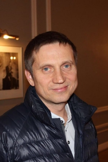 Actor Alexandr Karpilovsky