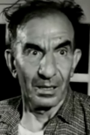 Actor Giannis Sparidis