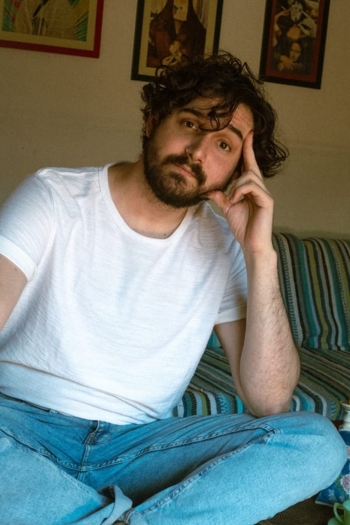 Film director Nicolás Zárate Denis