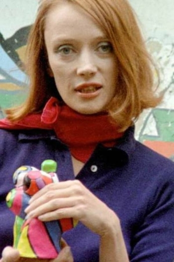 Actor Niki de Saint Phalle