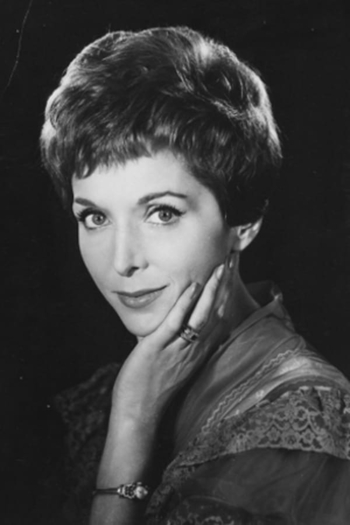 Actor Maxine Audley