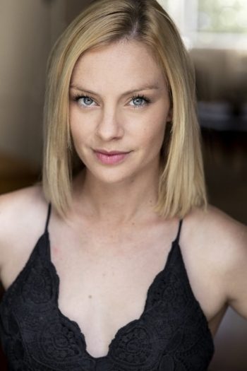 Actor Melanie Eckert
