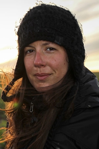 Film director Lesley Johnson