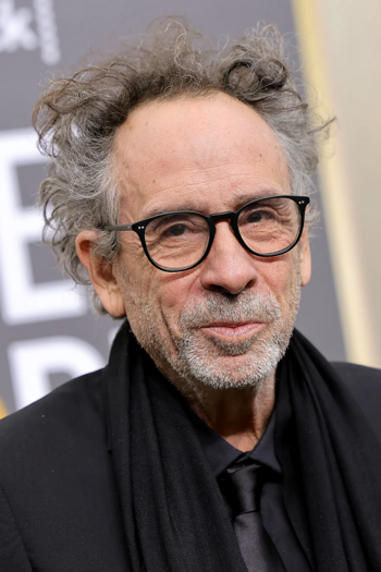 Actor Tim Burton