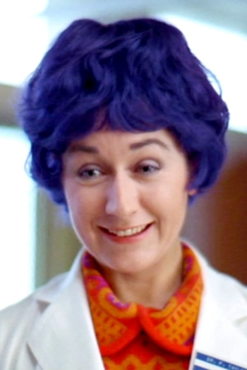 Actor Pauline Taylor