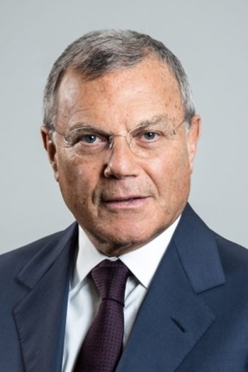 Book author Martin Sorrell