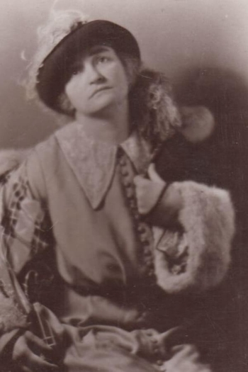 Actor Violet Farebrother