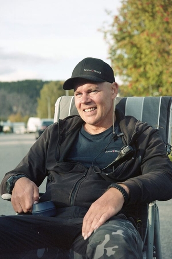 Actor Magnus Lundman