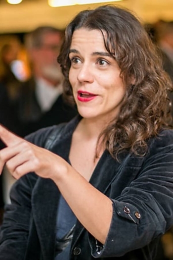 Film director Laura Artigas