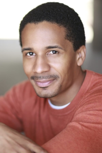 Actor Samuel Stricklen