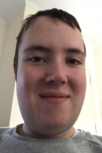 Actor Mitchell Tansell