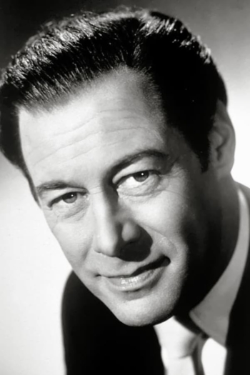 Actor Rex Harrison