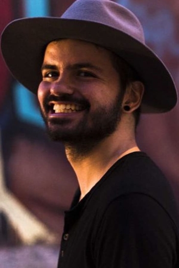 Film director Juan Sebastian Mesa