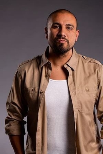 Actor Rolando Gonzalez
