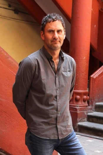 Film director Álvaro Curiel