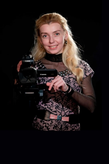 Film director Anna Barsukova