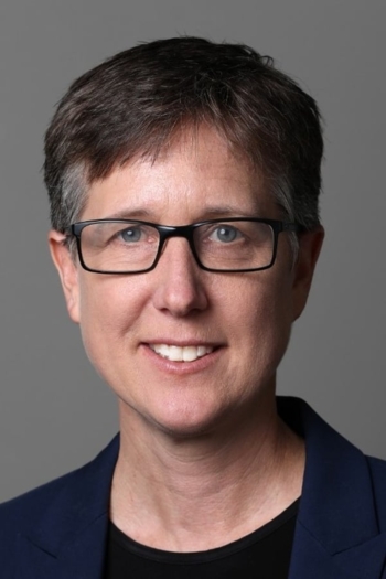 Actor Sally McManus
