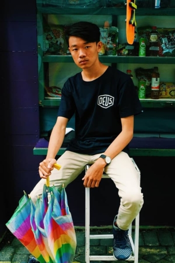 Film director Yeremia Kevin